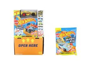 Hot Wheels Skládací mini model autíčka