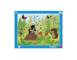 KRTEK A JAHODY 40 deskové Puzzle