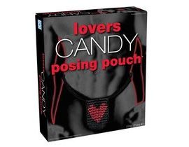 Candy Underwear - pánske cukrové tangá so srdcom