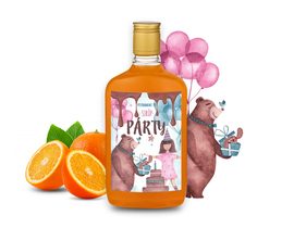 PÁRTY SIRUP - LIMITOVANÁ EDICE, 500 ml