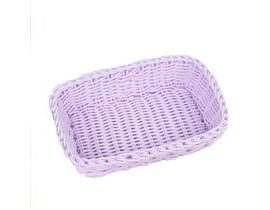 Plastový košík - fialový