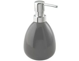 Wenko Ceramic Polaris Soap DispenSer, Gray