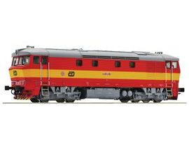Roco Dieselová lokomotiva řady 751 Bardotka CD - 70922