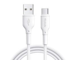 Kabel USB-C Mcdodo CA-7280, 1,2 m (bílý)