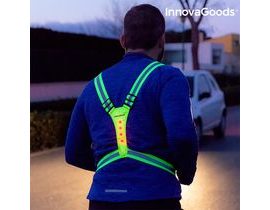 Reflexní Postroj s LED pro Sportovce InnovaGoods