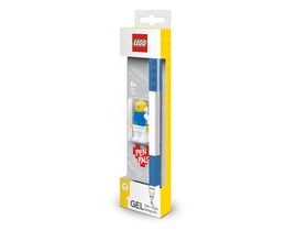 LEGO Gelové pero s minifigurkou, modré - 1 ks