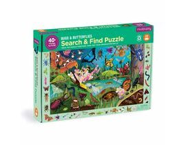 Mudpuppy Puzzle Brouci a motýli 64 dílků