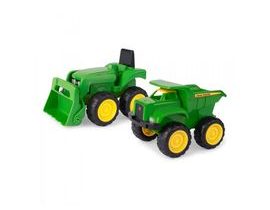 John Deere - Traktor a sklápěč - set na písek