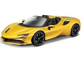 Bburago 1:18 Ferrari SF90 Spider - Yellow