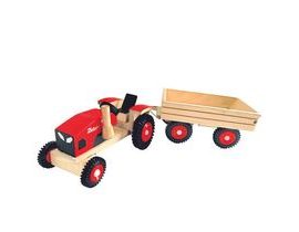 Traktor dřevěný, Zetor