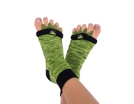 Adjustačné ponožky® zelené M (veľ. 39-42)