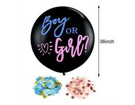 Balón s konfetmi - dievča alebo chlapec?