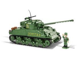 COBI 2276 II WW Sherman Ic Firefly Hybrid, 1:35, 608 k, 1 f