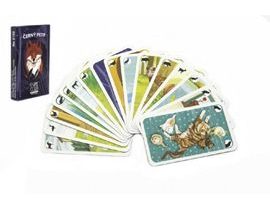 Čierny Peter zvieratka spoločenská hra karty v papierovej krabičke 6,5x10,5x1cm Cena za 1ks