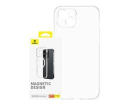 Magnetické pouzdro pro iPhone 15 Plus Baseus OS-Lucent Series (čiré)