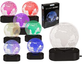 3D Luminaire, Globe