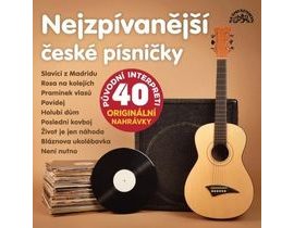 Various : Nejzpívanější české písničky, CD