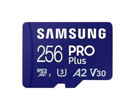 Paměťová karta Samsung PRO Plus SDXC 256 GB U3 A2 V30 (MB-MD256SA/EU)