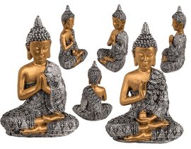 Dekorace, figurka Buddhy, 8,5 x 5 x 13 cm
