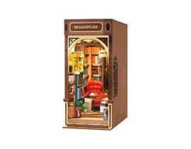 RoboTime Zarážka na knihy miniatura domečku Knihkupectví