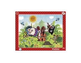 KRTEK A KAPELA 40 deskové Puzzle