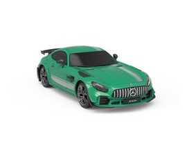 Re.el Hračky Mercedes -Benz AMG GT R pre SC.1/24 - RC 2,4 GHz, zelená