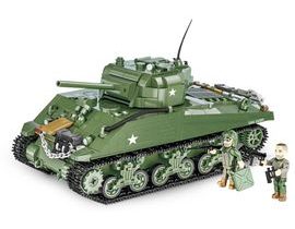 COBI 2570 II WW M4A3 Sherman, 1:28, 852 k, 2 f