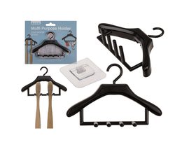 Multi Purpose Holder, Coat Hanger Design, on blistercard