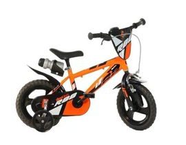 Dětské kolo Dino Bikes R88 412UL 12" oranžové