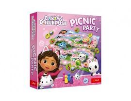 Picnic Party - Gabby´s Dollhouse společenská hra v krabici 24,5x25x5,5cm