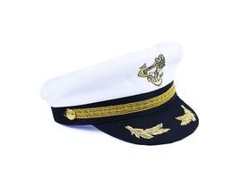 Čiapka námorník / kapitán dospelá