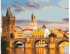 Maľovanie podľa čísel - Charles Bridge