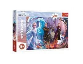 Puzzle Ľadové kráľovstvo II / Frozen II 100 dielikov 41x27,5cm v krabici 29x19x4cm Cena za 1ks