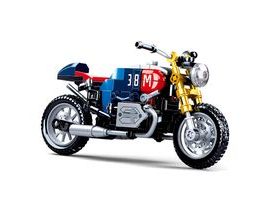 Sluban Model Bricks M38-B0958 Motorka Café racer