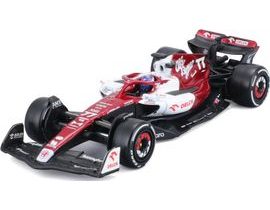 Bburago 1:43 Formule F1 Alfa Romeo Orlen C42 (2022) nr.77 Valtteri Botas - with driver and