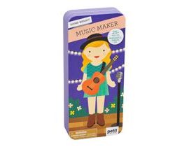 PetitCollage Magnetic Puzzle Musician