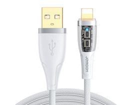 Kabel k USB-A / Lightning / 2,4A / 1,2 m Joyroom S-UL012A3 (bílý)
