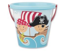 Androni Bucket Pirates Blue - priemer 17 cm