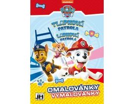 Omaľovánka A5 Paw Patrol