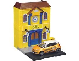 Bburago 1:43 Street Fire City Post Office