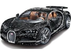 Bburago 1:18 Limited Bugatti Chiron Crystal version