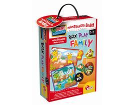 Montessori Baby Box Play Family - vložte kuriatko
