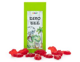 DINO TEÉ - čajoví dinosauři s příchutí jahod