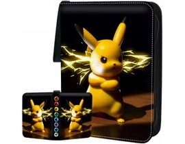 Sběratelské album Pokémon Bleskový Pikachu 400 karet