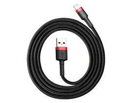 Baseus Cafule USB Lightning kabel 1,5A 2m (červeno-černý)