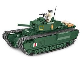 COBI 3046 COH Churchill Mk. III, 1:35, 654 k, 1 f