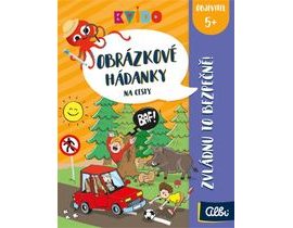 ALBI Obrázkové hádanky - Zvládnu to bezpečně