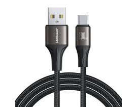 Kabel USB na USB-C Joyroom SA25-AC6 / 100W / 1,2m (černý)