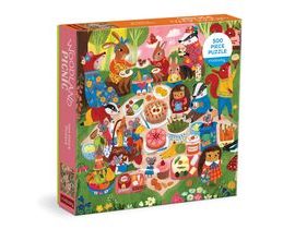 Mudpuppy Puzzle Piknik v lese 500 dílků