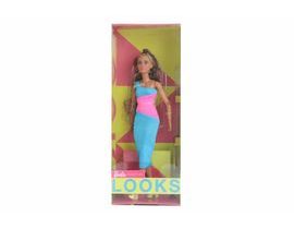 Barbie vyzerá brunetka s copom hjw82